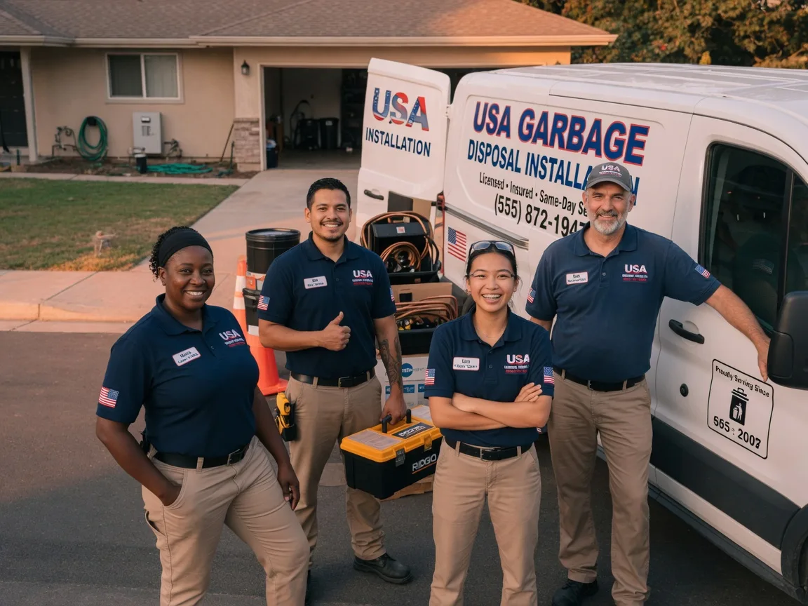 Garbage Disposal Replacement company in Bluffton, AR